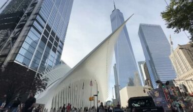 How Lower Manhattan transformed after 9/11