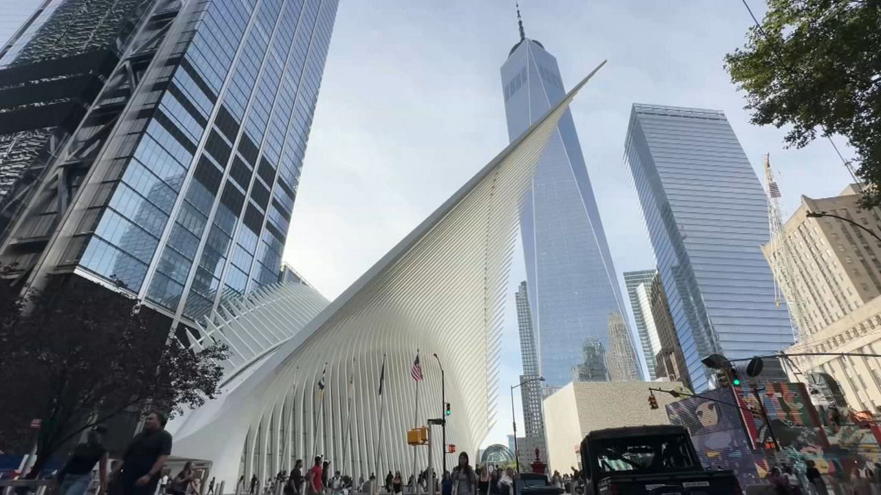 How Lower Manhattan transformed after 9/11