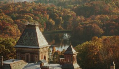 Framed by golden maples and 5 miles of carriage roads, this historic 250-acre Hudson Valley estate offers the ultimate fall escape just 2 hours from Manhattan