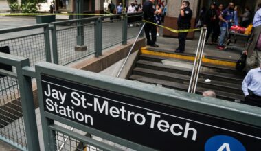 Woman arrested in subway stabbing in Brooklyn had fake gun in purse: cops