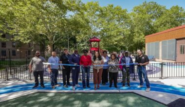 Opening of new Bronxdale Nursery playground celebrated with ribbon-cutting ceremony – Bronx Times