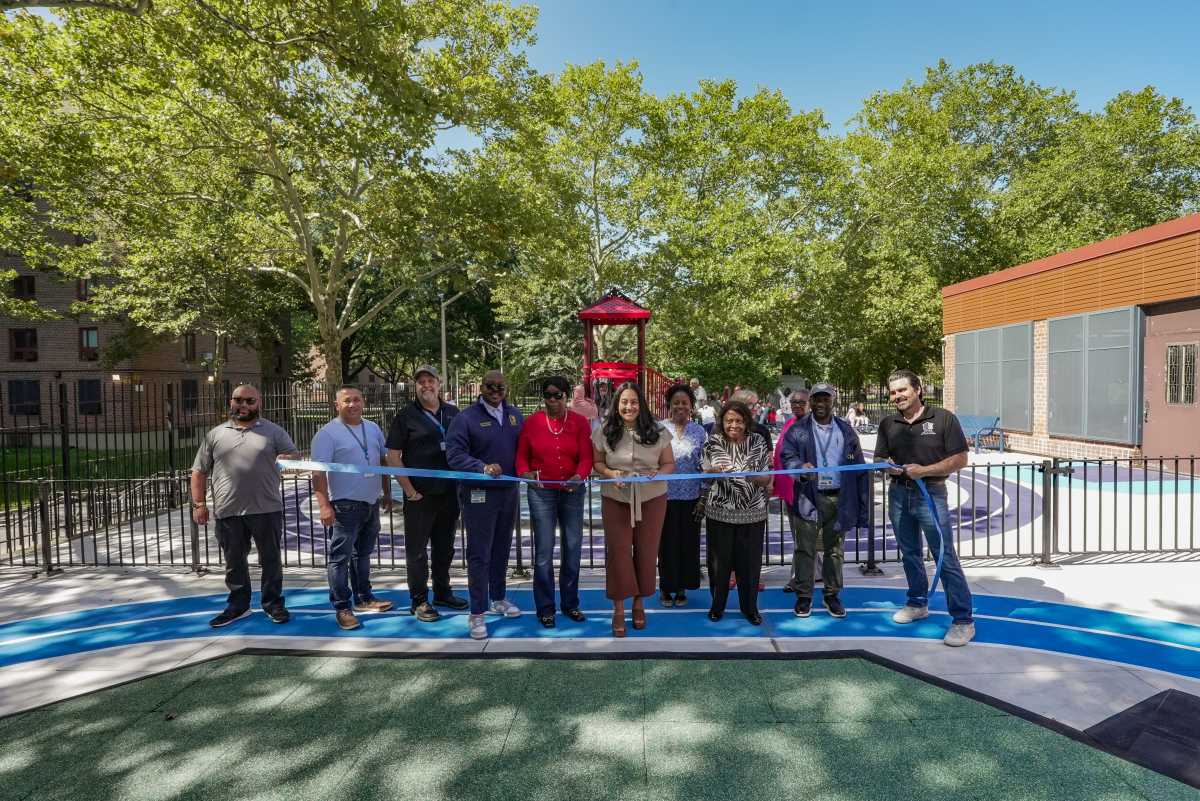 Opening of new Bronxdale Nursery playground celebrated with ribbon-cutting ceremony – Bronx Times