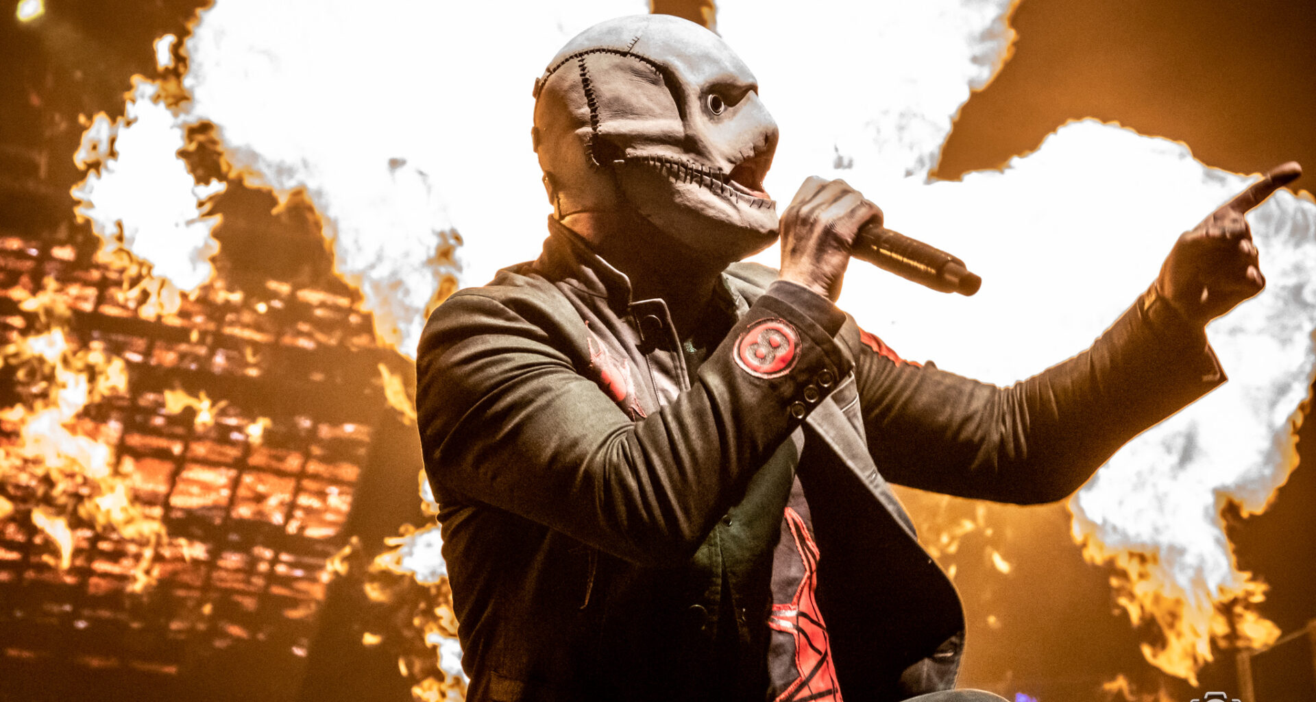 Promotional poster for Slipknot