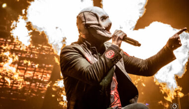 Promotional poster for Slipknot