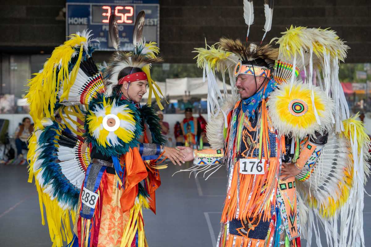 Lenape Pow Wow returns to Prospect Park for 3rd year, bringing Indigenous culture to Brookyn • Brooklyn Paper