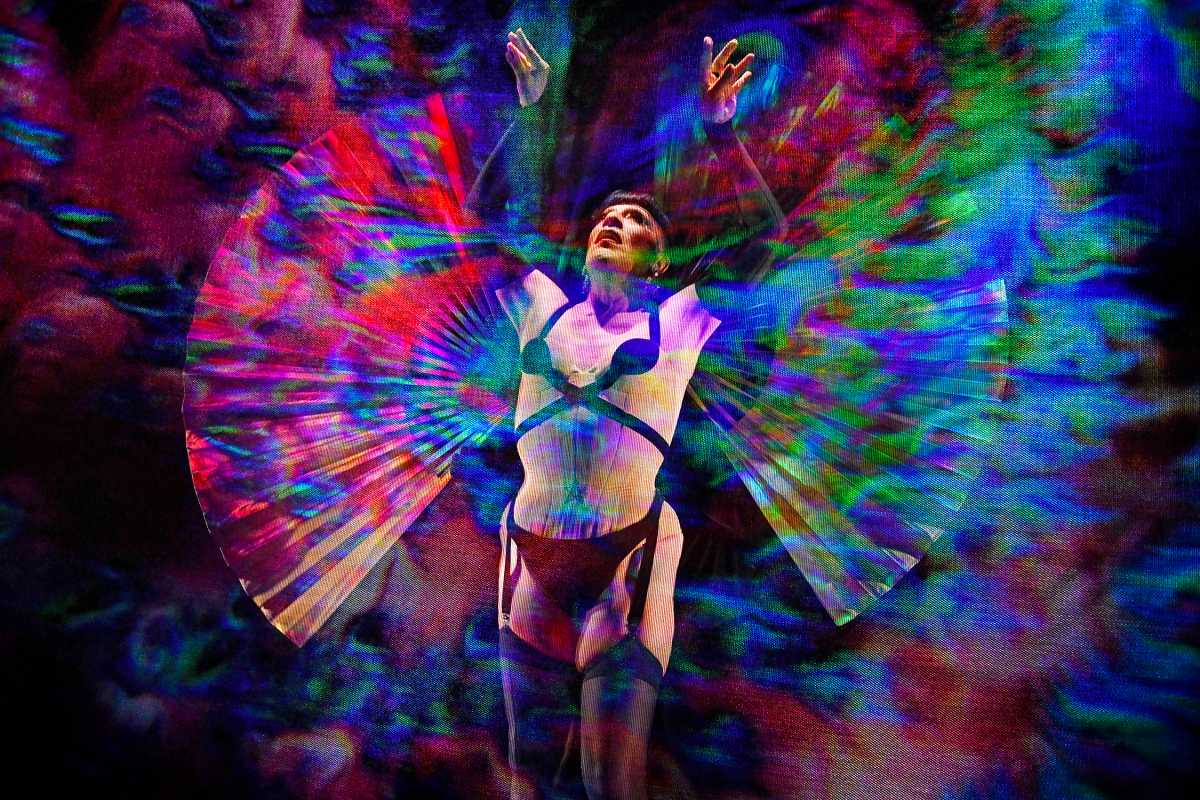 Joey Arias in 'Arias With a Twist'