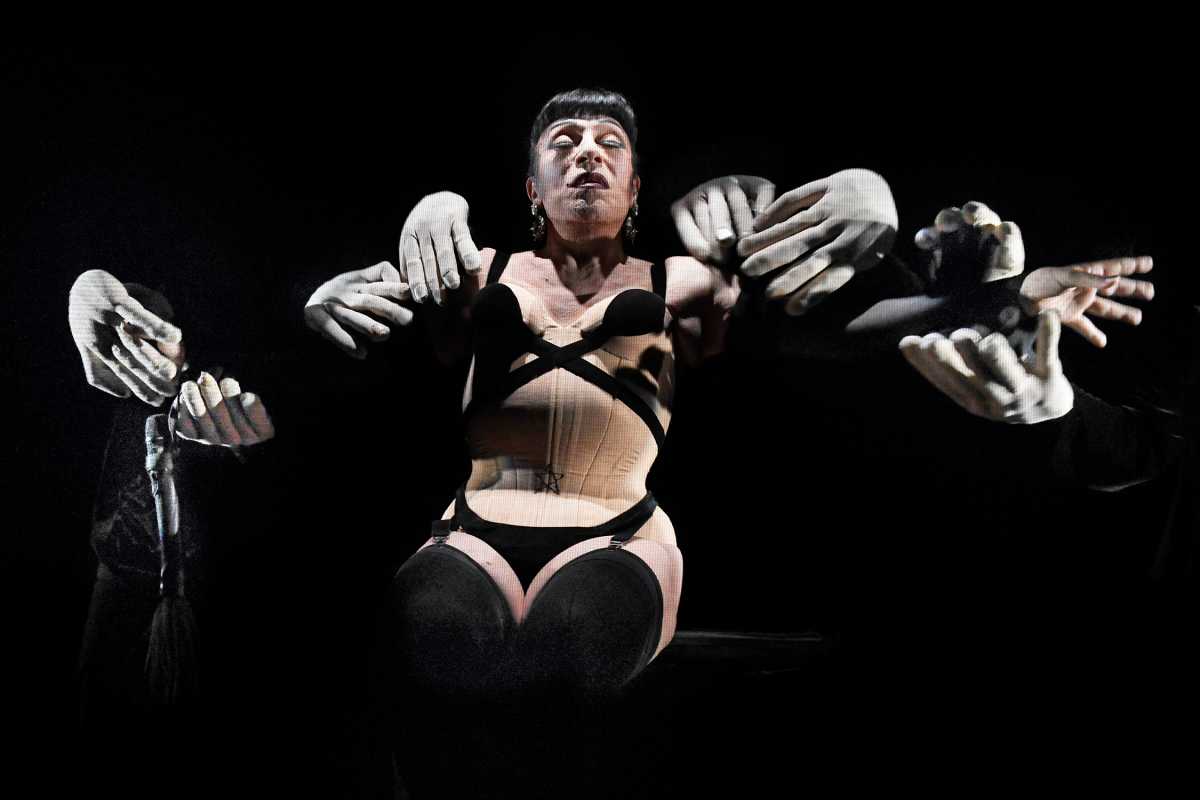 Joey Arias in 'Arias With a Twist'