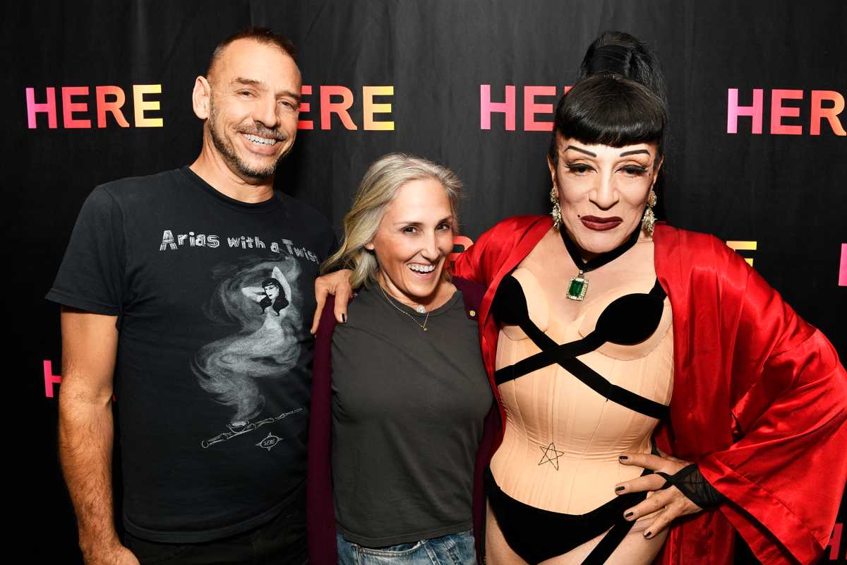 Basil Twist, Ricki Lake, Joey Arias