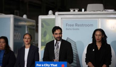 Game of ‘Thrones’: NYC is getting 17 new public bathrooms, with digital entry and a 10-minute limit