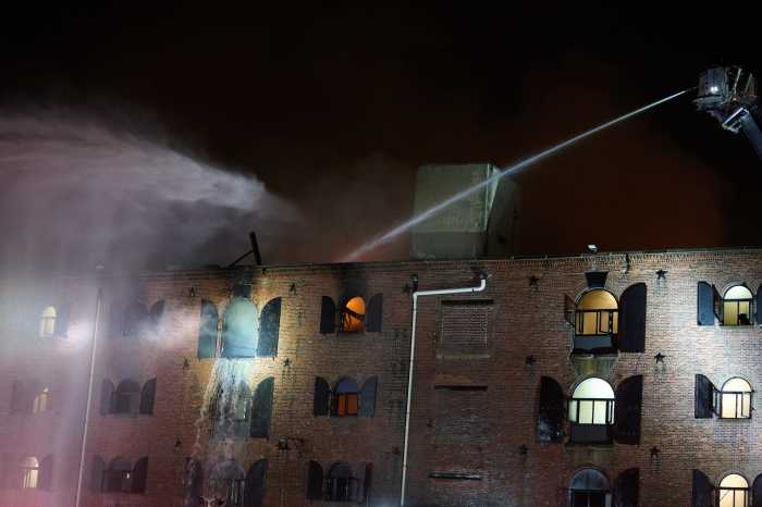 red hook warehouse fire