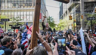Far-right provocateur attempts to disrupt 9/11 ceremony with anti-Muslim hate in Lower Manhattan, sparking clashes and arrests