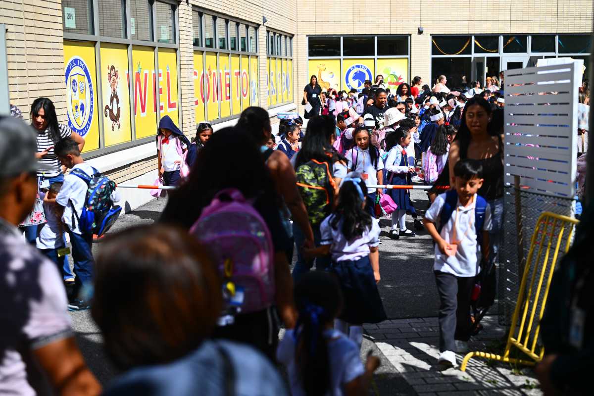 Queens students return to school for 2026-2027 academic year – QNS