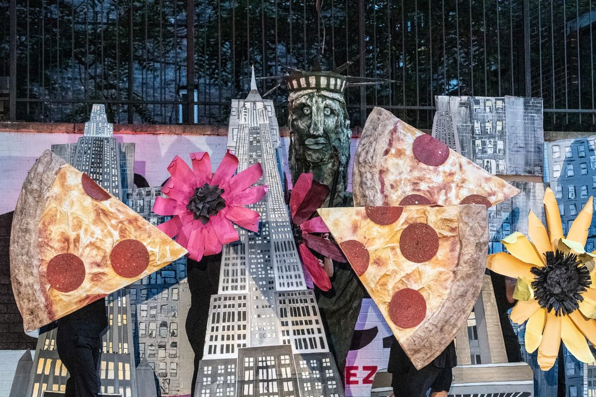 New York Is a Real Puppet Town