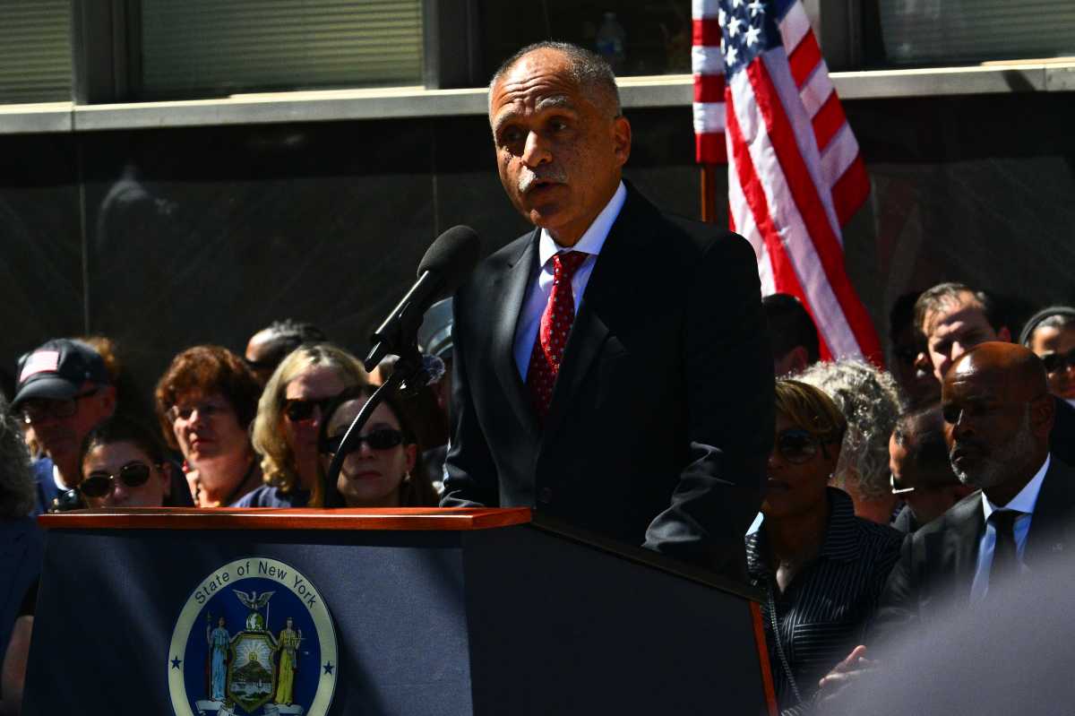 ‘25 years does not erase grief’: New York’s court system remembers 9/11 losses a quarter century later
