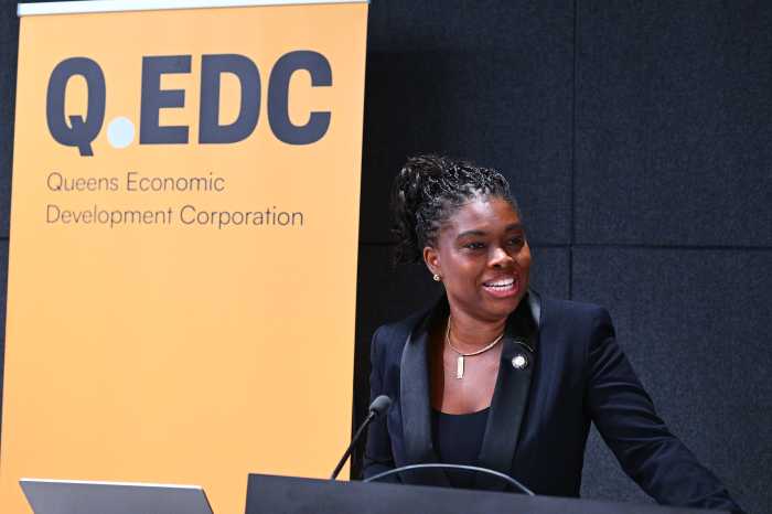 Council Member Shanel Thomas-Henry. Photo by Ramy Mahmoud.