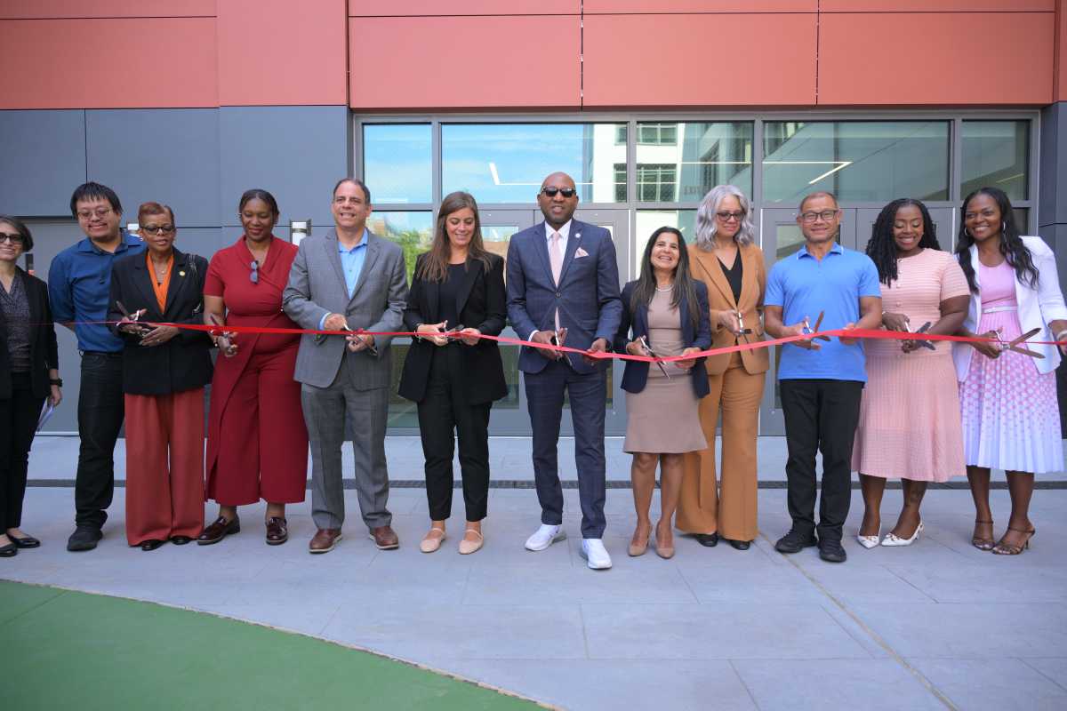 SCA celebrates opening of state-of-art high school in Jamaica, providing new home for Queens High School for the Sciences – QNS