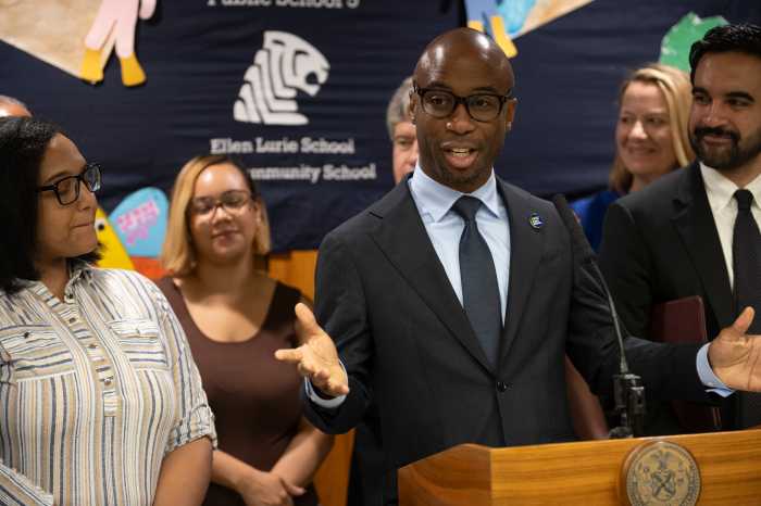 NYC Public Schools Chancellor Kamar Samuels