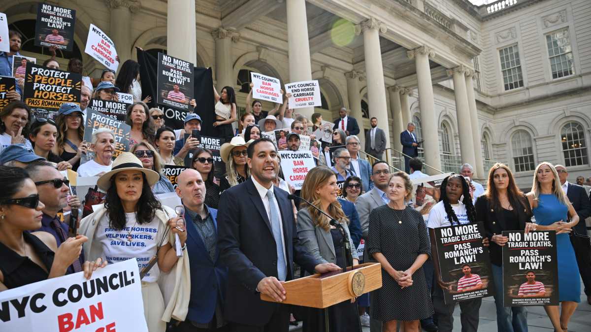 NYC horse carriage debate: Defamation lawsuit over animal advocacy group’s public statements ‘discontinued’