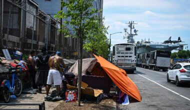 Mamdani admin stops automatically sending cops to 311 homeless encampment complaints