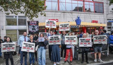 Kips Bay community rallies to save beloved AMC movie theater amid threat of NYU takeover