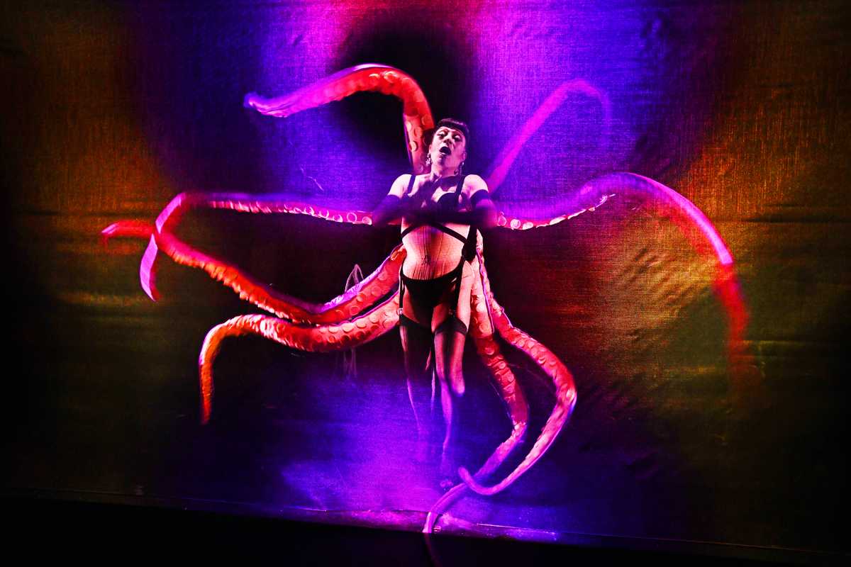 Joey Arias in 'Arias With a Twist'
