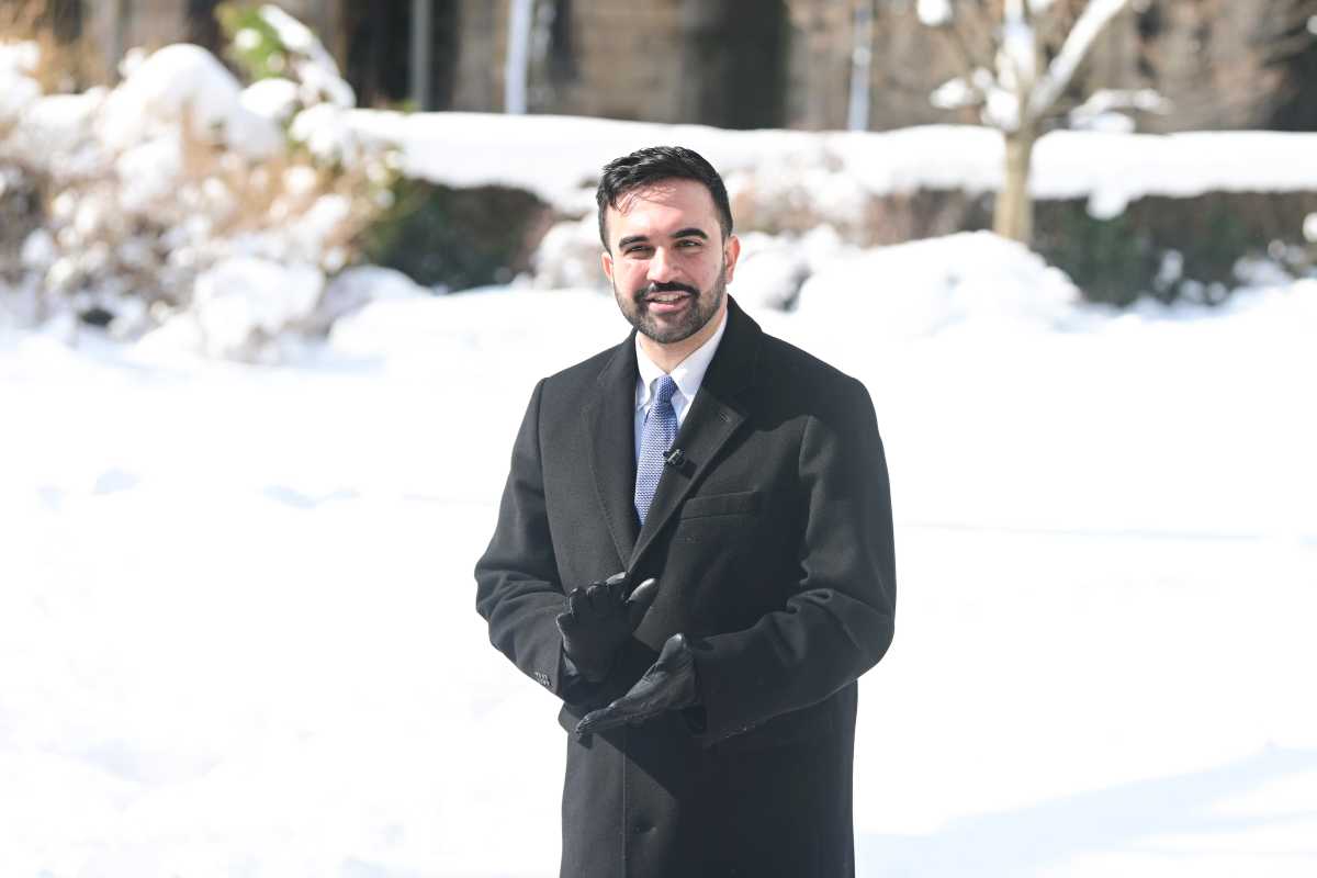 FIRST ON amNY: Mamdani sets standard NYC snow shoveler pay at $30 an hour this winter