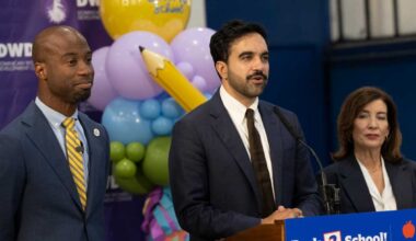 Back to school in NYC: 2-K debuts as Mamdani, Samuels take on some old school problems