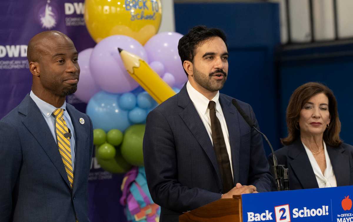 Back to school in NYC: 2-K debuts as Mamdani, Samuels take on some old school problems
