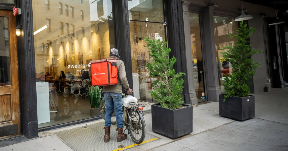 DoorDash reaches $131.5M settlement with NYC over courier pay