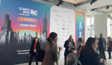 Day 3 at Climate Week NYC: AI, Energy and Climate Delivery