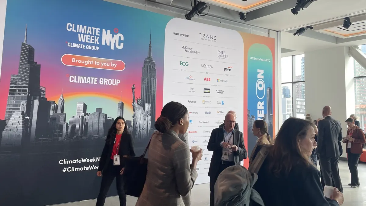 Day 3 at Climate Week NYC: AI, Energy and Climate Delivery