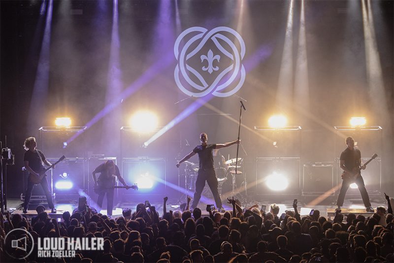Deafheaven @ Brooklyn Paramount, NY I Photo By Rich Zoeller Deafheaven @ Brooklyn Paramount, NY I Photo By Rich Zoeller
