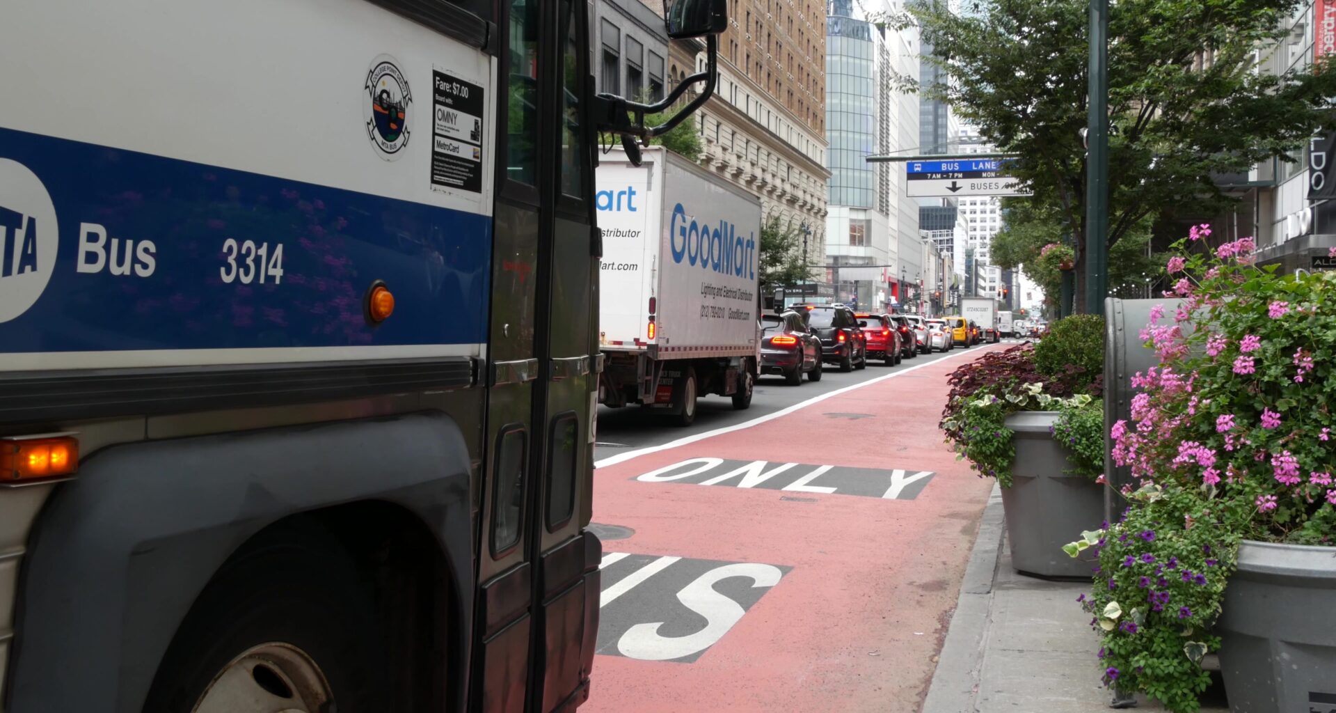 Fast Buses: NYC DOT Breaks Ground On 116 th Street Overhaul To Get 65,000 Riders Moving | The Bronx Daily