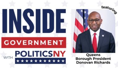 Inside Government with PoliticsNY: A Q&A with Queens Borough President Donovan Richards