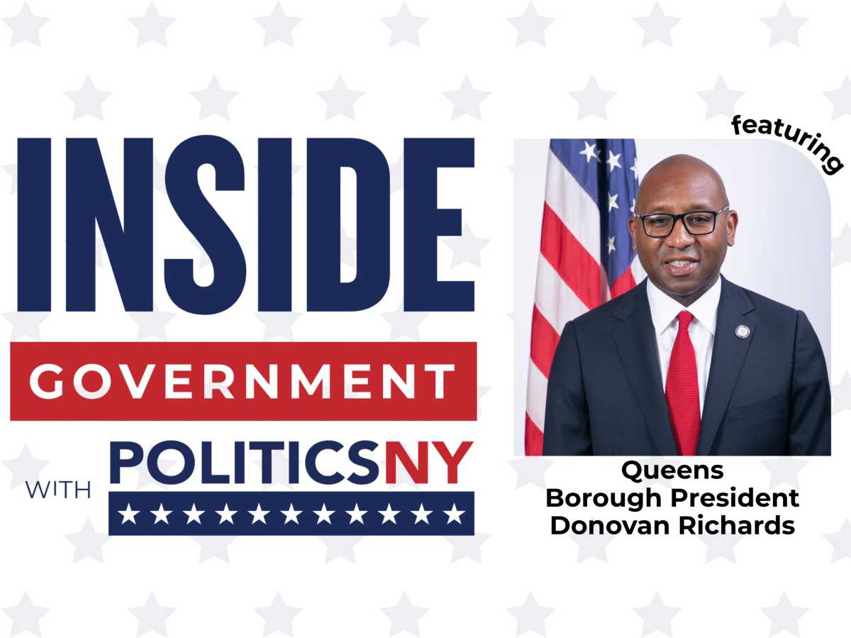 Inside Government with PoliticsNY: A Q&A with Queens Borough President Donovan Richards