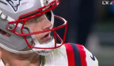 'Confident Kid': Patrick Queen Not Doubting Patriots' Drake Maye After Shaky Opener