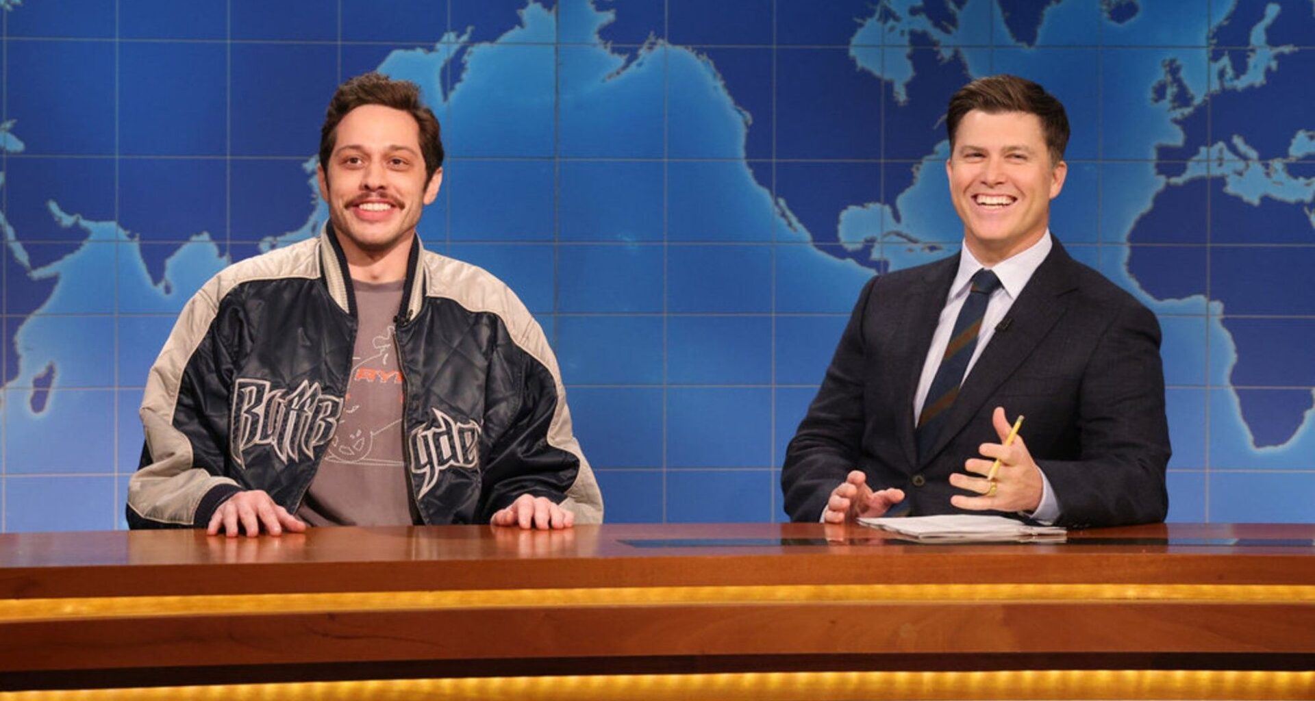 Pete Davidson Shares On-Brand Take After He And Colin Jost Land A Gig For Their Staten Island Ferry