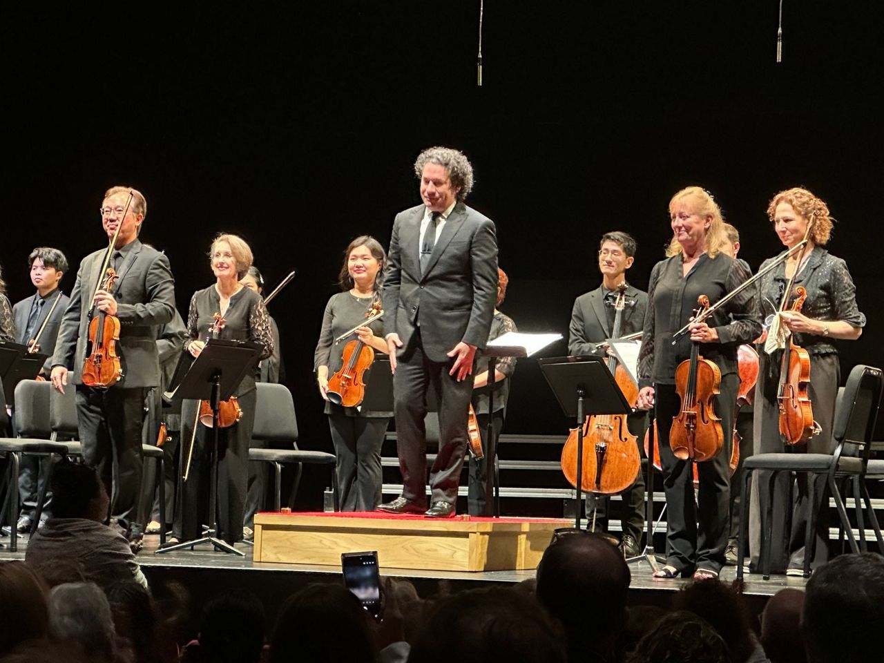 After gaining acclaim in Los Angeles, conductor Gustavo Dudamel takes on New York
