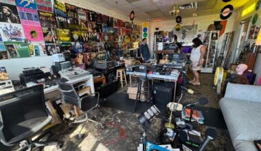 Queens artist gives obsolete media new life
