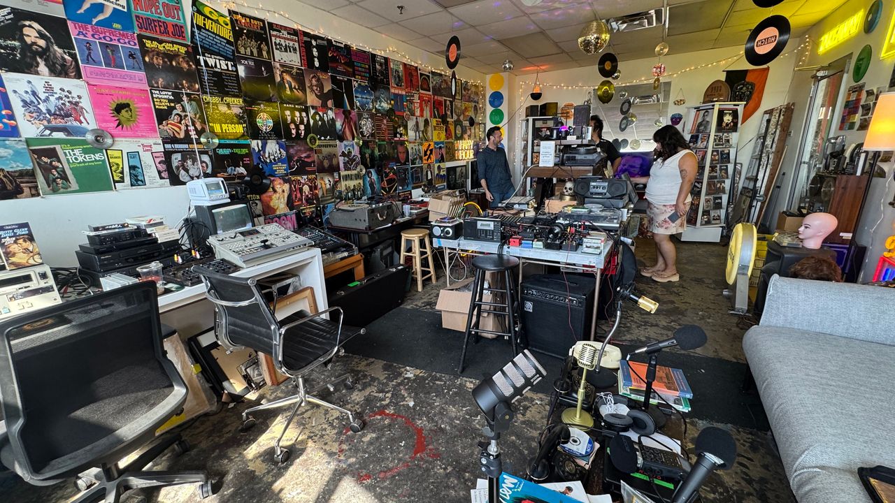 Queens artist gives obsolete media new life