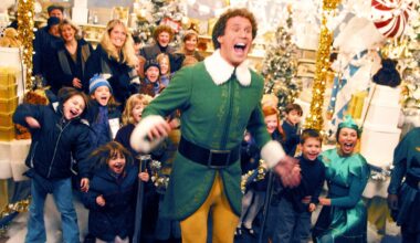 Will Ferrell in 'Elf'