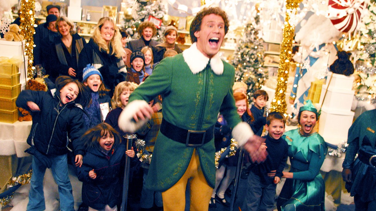 Will Ferrell in 'Elf'