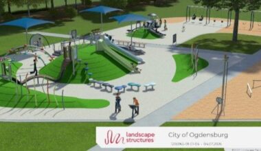 Ogdensburg park project gets $800K from state