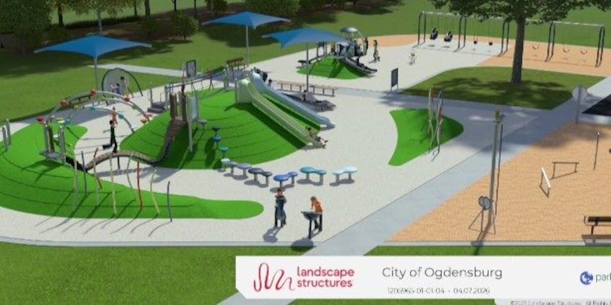 Ogdensburg park project gets $800K from state