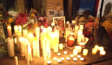 Community mourns 15-year-old fatally hit by a truck