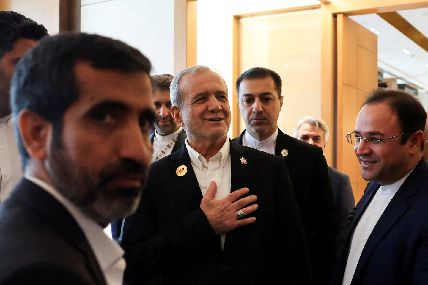 U.S. will let Iranian leaders attend U.N. General Assembly in New York