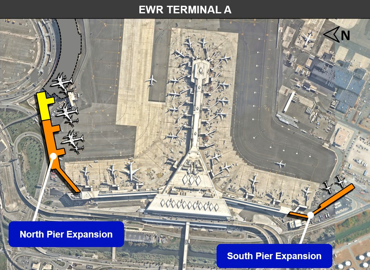 EWR Terminal A Redevelopemnt Metropolitan Airport News