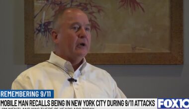 Mobile man recalls being in New York during 9/11 attacks