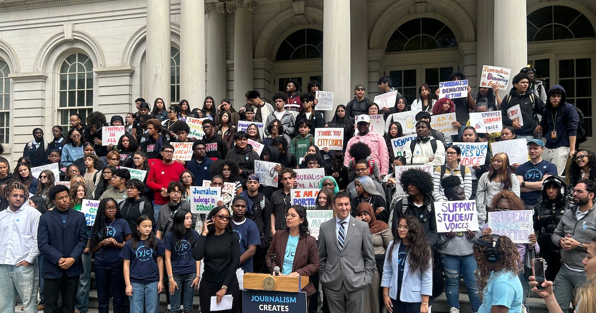 Student newsrooms are growing in NYC, backed by new City Council funding
