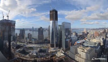 EarthCam chronicles World Trade Center recovery after 9/11